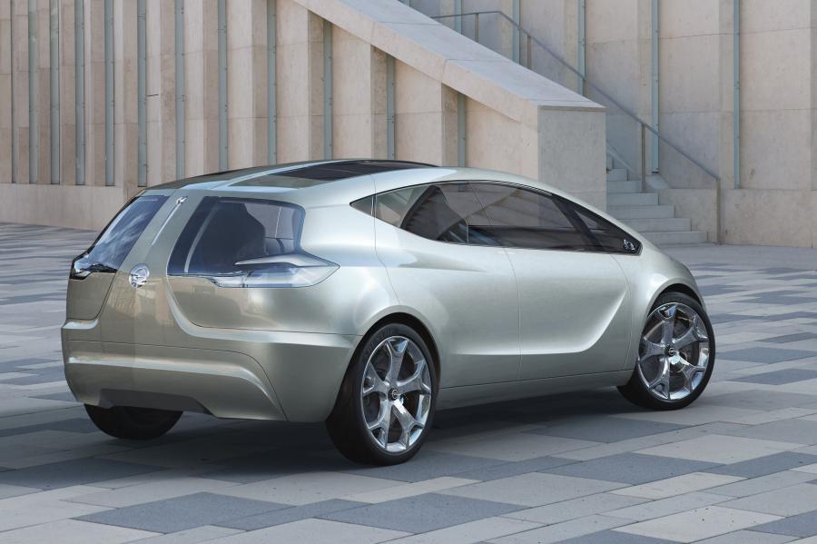  Opel Flextreme Concept 2007 года  (фото 42 из 65)